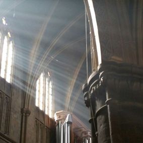 glas in lood lichtinval