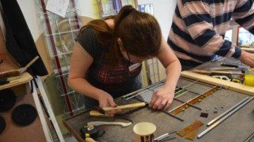 workshop glas in lood