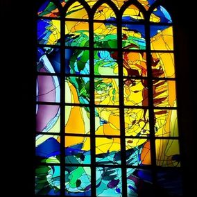 Modern glas in lood
